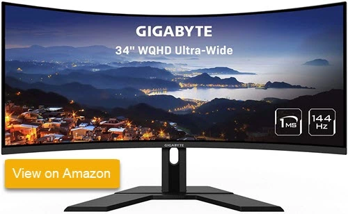 Gigabyte G34WQC