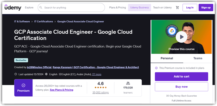Google Cloud Zertifizierung