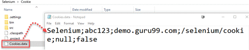 How to Handle Cookies in Selenium WebDriver