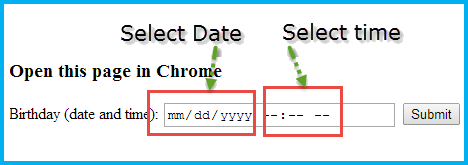 How to Select Date from DatePicker/Calendar in Selenium Webdriver