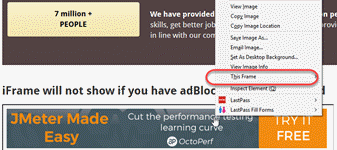How to Handle iFrames in Selenium Webdriver: switchTo()