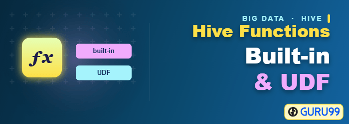 Hive Functions: Built-in and User Defined Functions