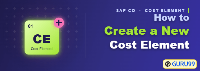 Create a New Cost Element in SAP using KA01