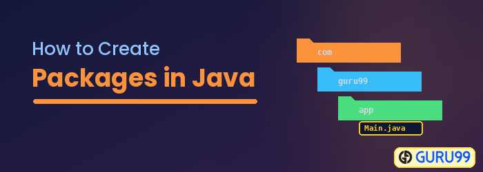 How to Create Packages in Java