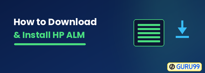 How to Download and Install HP ALM