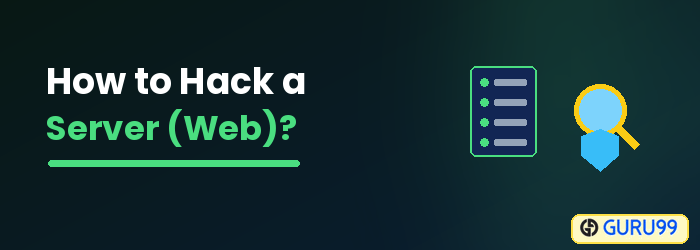 How to Hack a Web Server