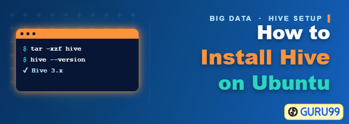 How to install Hive on Ubuntu