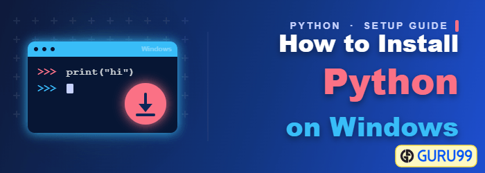 Como Instalar Python on Windows