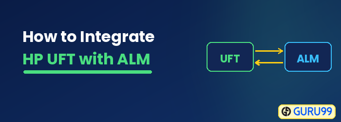 How to integrate HP UFT with HP ALM