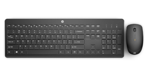 Ensemble clavier et souris sans fil HP 230