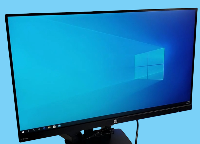 Monitor HP VH240a en el GuruConfiguración de revisión 99