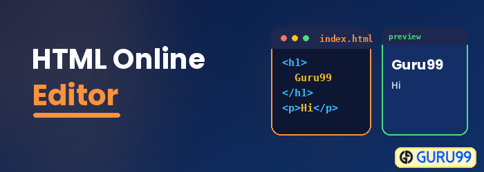Compilador HTML en línea
