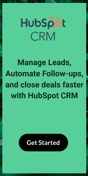 허브스팟 CRM 광고
