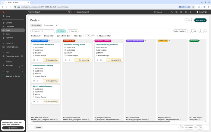 CRM HubSpot