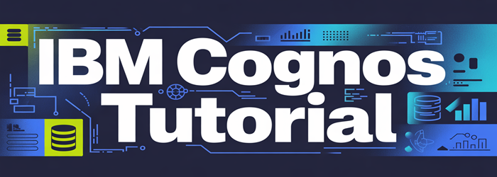 IBM Cognos Analytics-rapporteringsverktรธyet