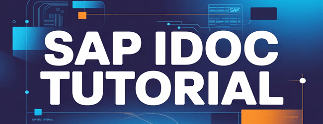 SAP IDOC-handledning