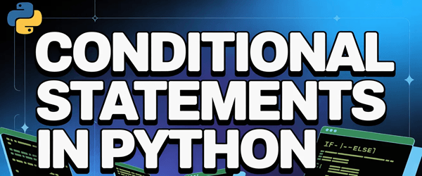 Python Expressions conditionnelles