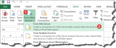 How to Import SQL Database Data into Excel File [Example]
