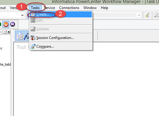 Workflow in Informatica: Create, Task, Parameter, Reusable, Manager