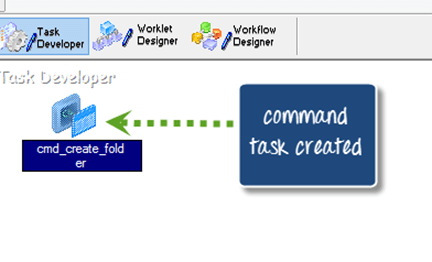 Create Command Task