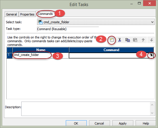 Create Command Task