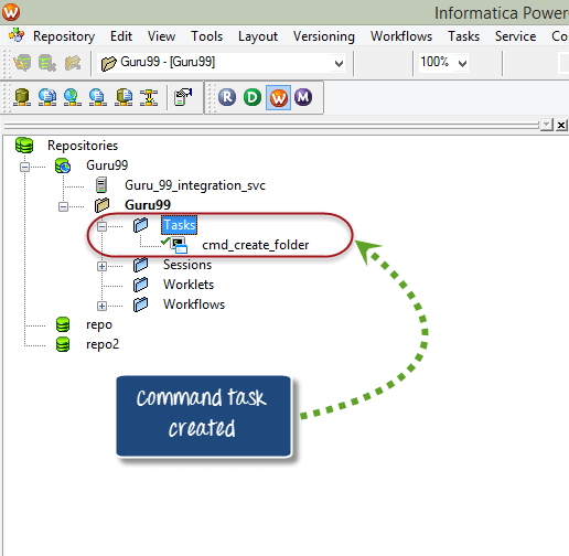 Create Command Task