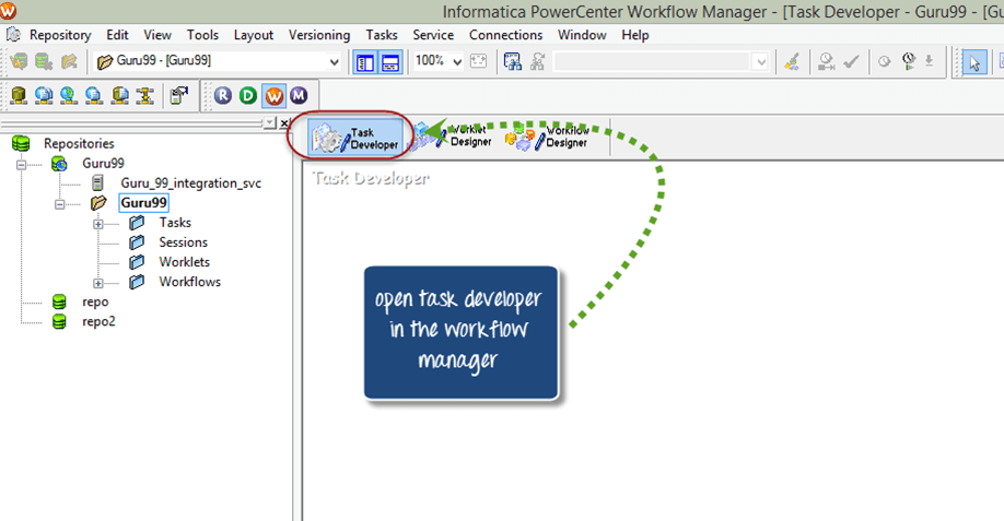 Workflow in Informatica: Create, Task, Parameter, Reusable, Manager