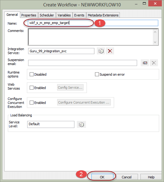 Workflow in Informatica: Create, Task, Parameter, Reusable, Manager