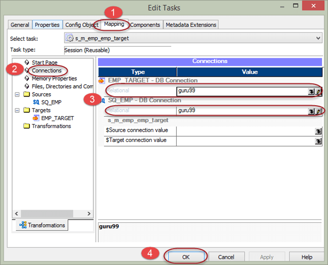 Workflow in Informatica: Create, Task, Parameter, Reusable, Manager