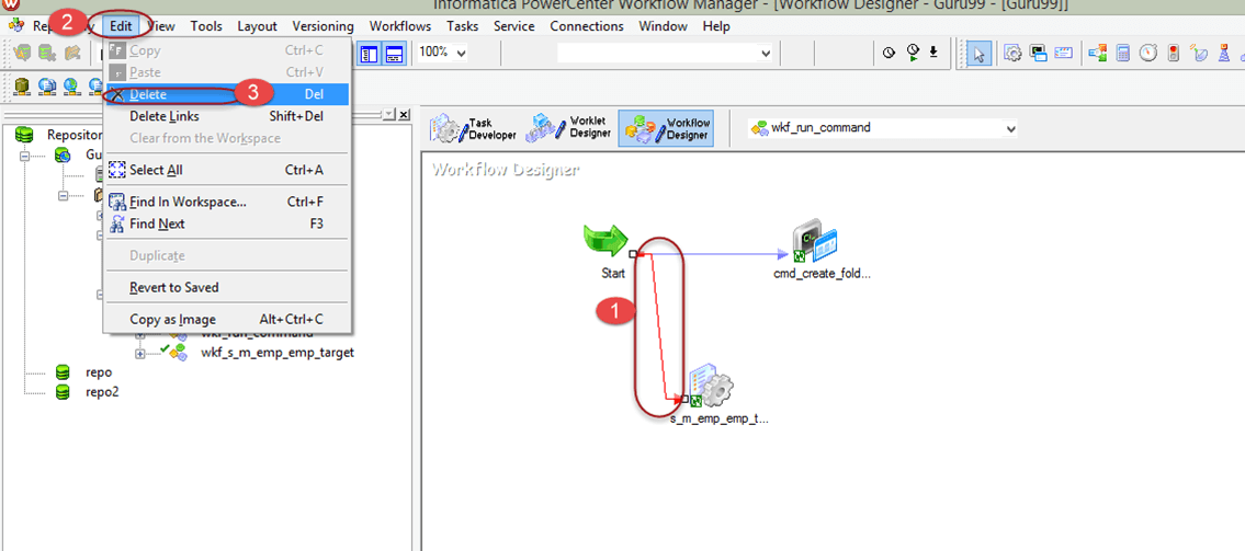 Add Tasks in Serial Mode