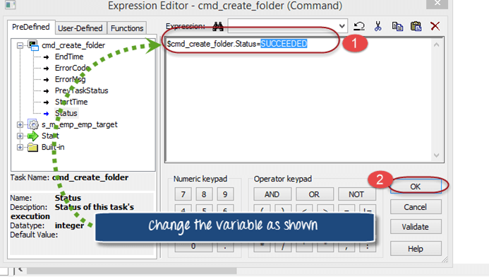 Implementing the Scenario