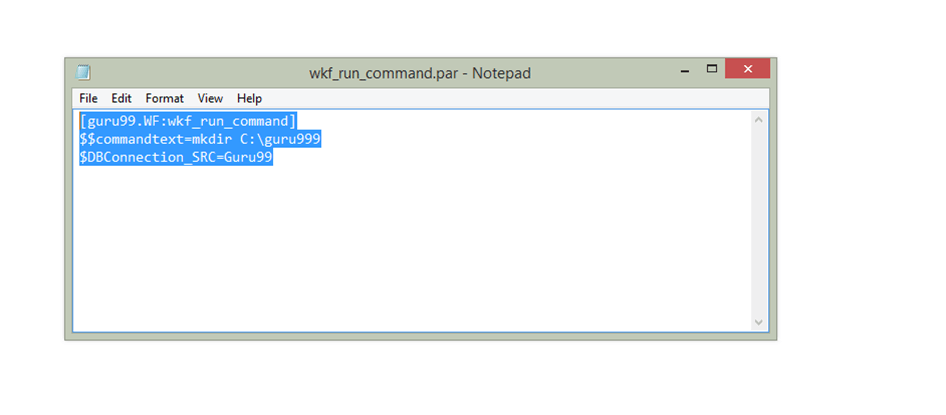 Workflow in Informatica: Create, Task, Parameter, Reusable, Manager