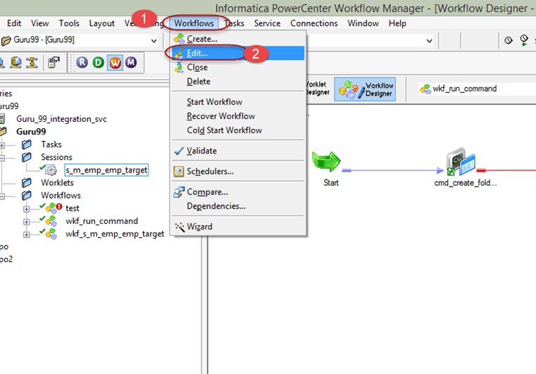 Create Parameter File