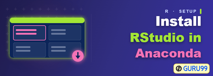 How to Download and Install RStudio in Anaconda