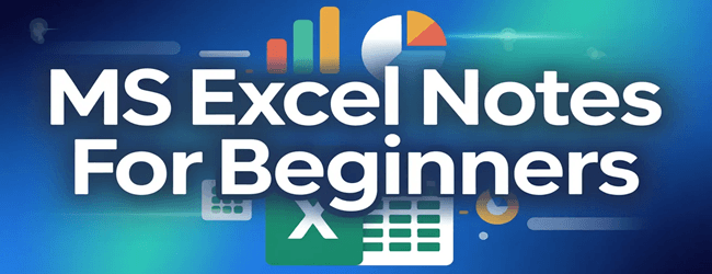 Introduction to Microsoft Excel