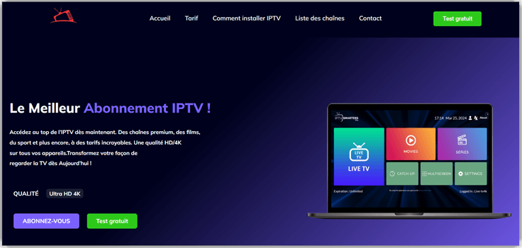 IPTV France Premium