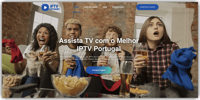 IPTV ポルトガル語