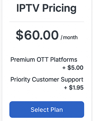 How Much Does IPTV Cost?