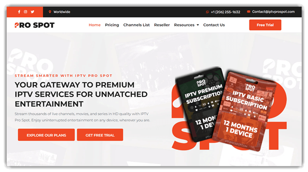 IPTV PROSPOT