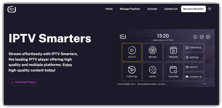 IPTV Smarters