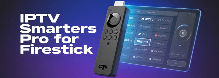 IPTV Smarters Pro para FireStick