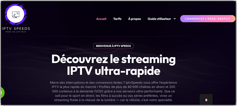 IPTV Speeds