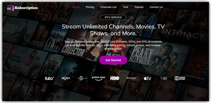 IPTV 8K