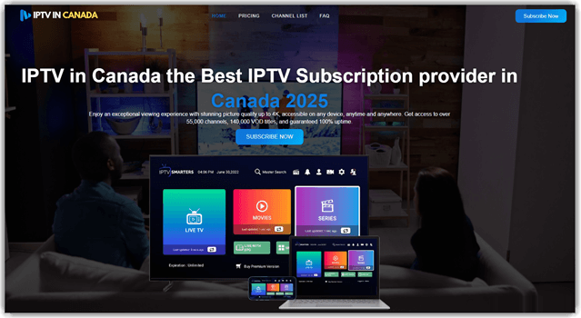 IPTV in Canada