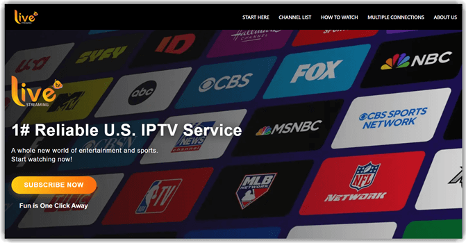 USA LIVE IPTV