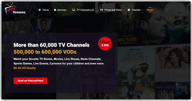 IPTVSTREAMZ