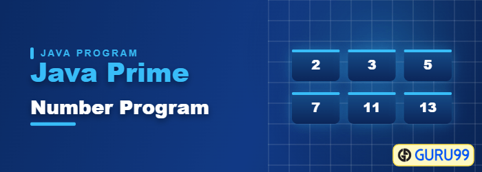 Java Program to Check Prime Number