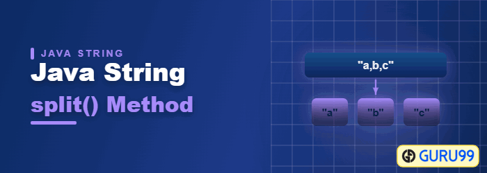 Java String split() Method