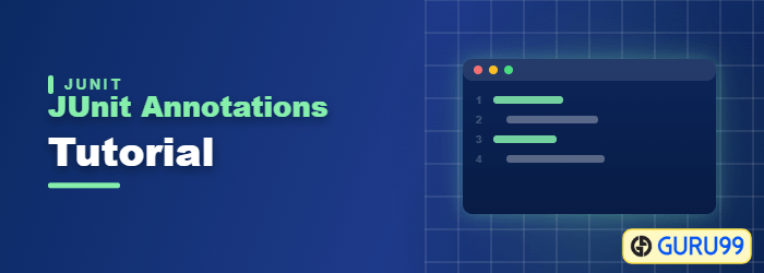 JUnit annotations tutorial covering @Test, @Before and @After