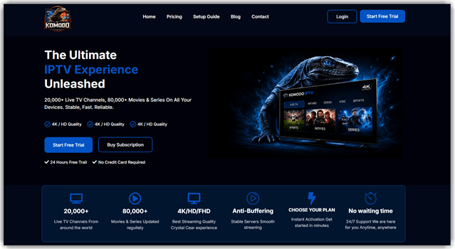 Komodo IPTV